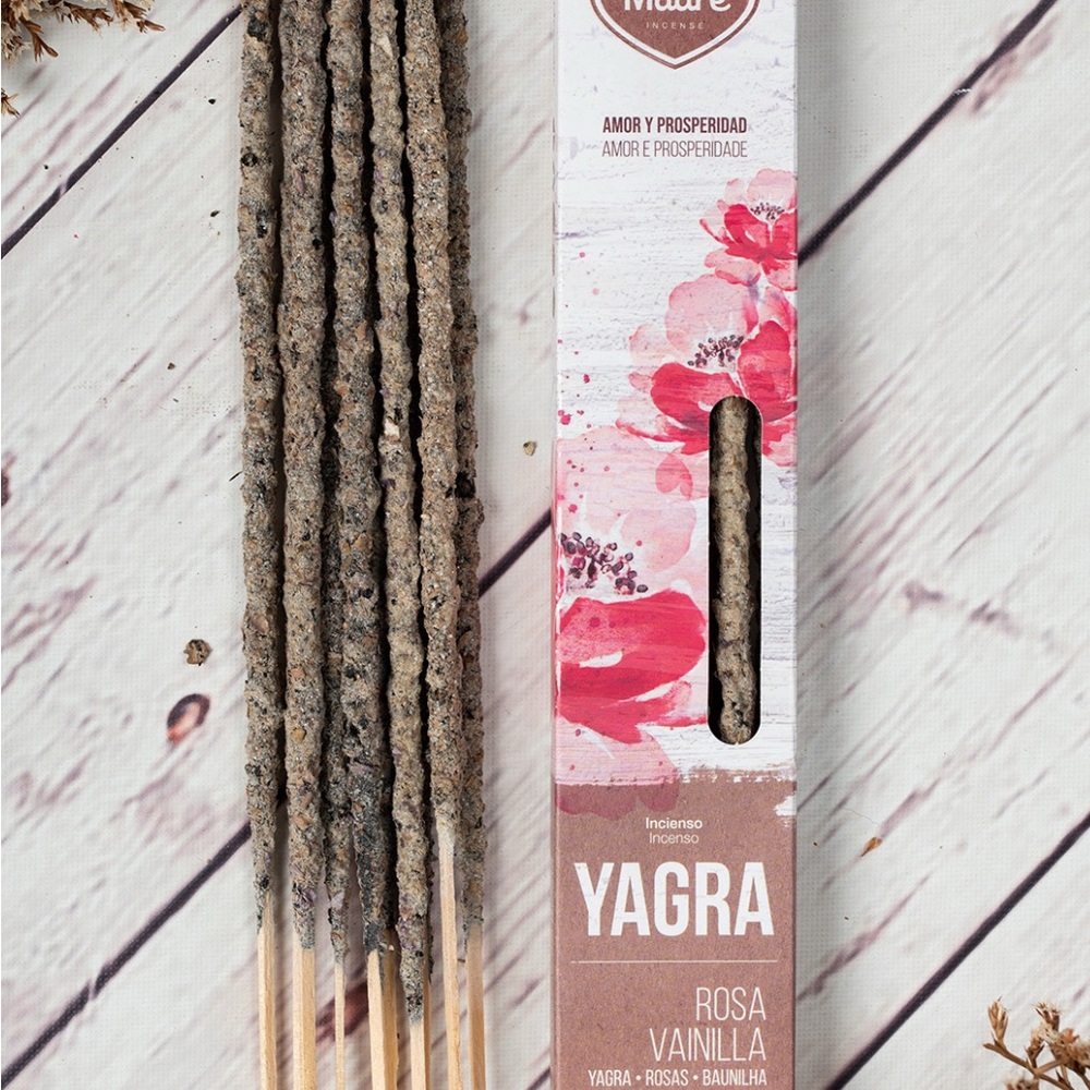 Sagrada Madre Love & Properity | Handmade Incense for Energy Cleansing